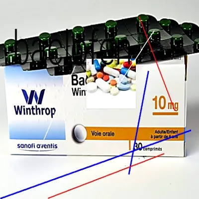 Baclofen sans ordonnance